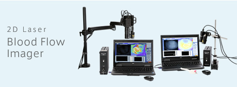 2D Laser Blood Flow Imager