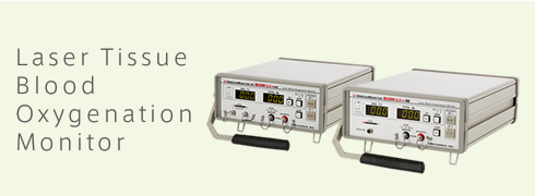 Laser Tissue Blood Oxygenation Monitor