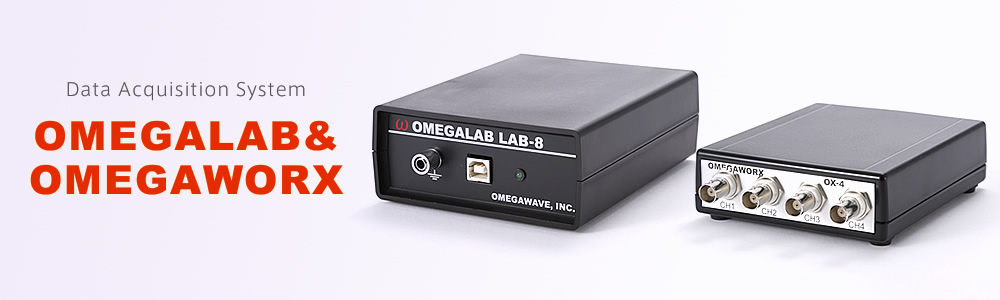 Data Acquisition System OMEGALAB & OMEGAWORX