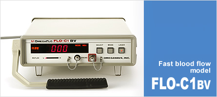 Fast blood flow model(FLO-C1 BV)