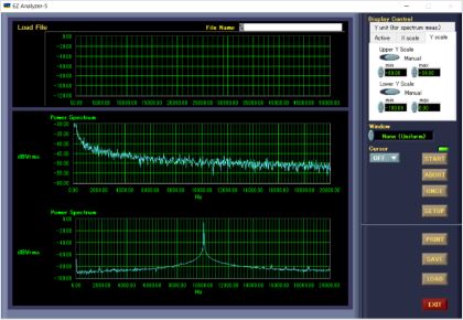 FFTアナライザー EZ Analyzer