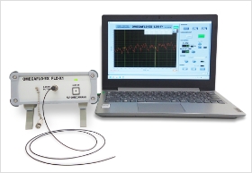 1本光ファイバープローブ型レーザー血流計　OMEGAFLO-EX