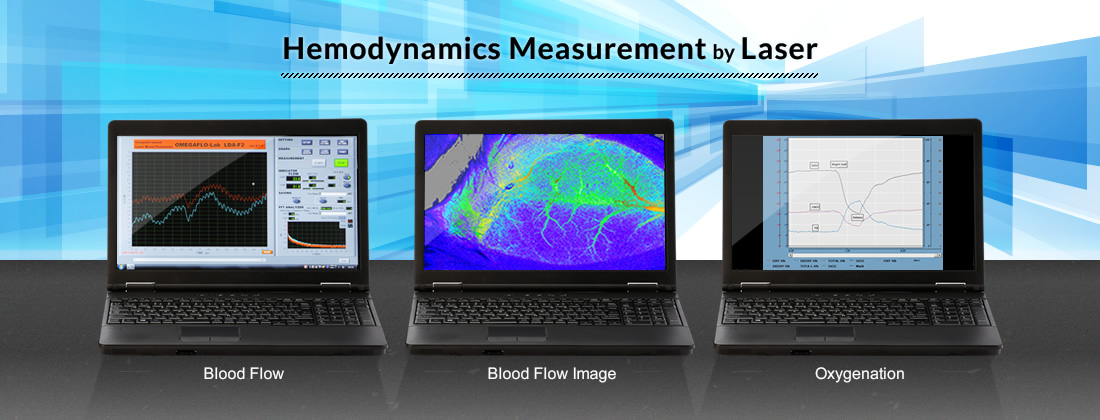 Hemodynamics Measurement by Laser